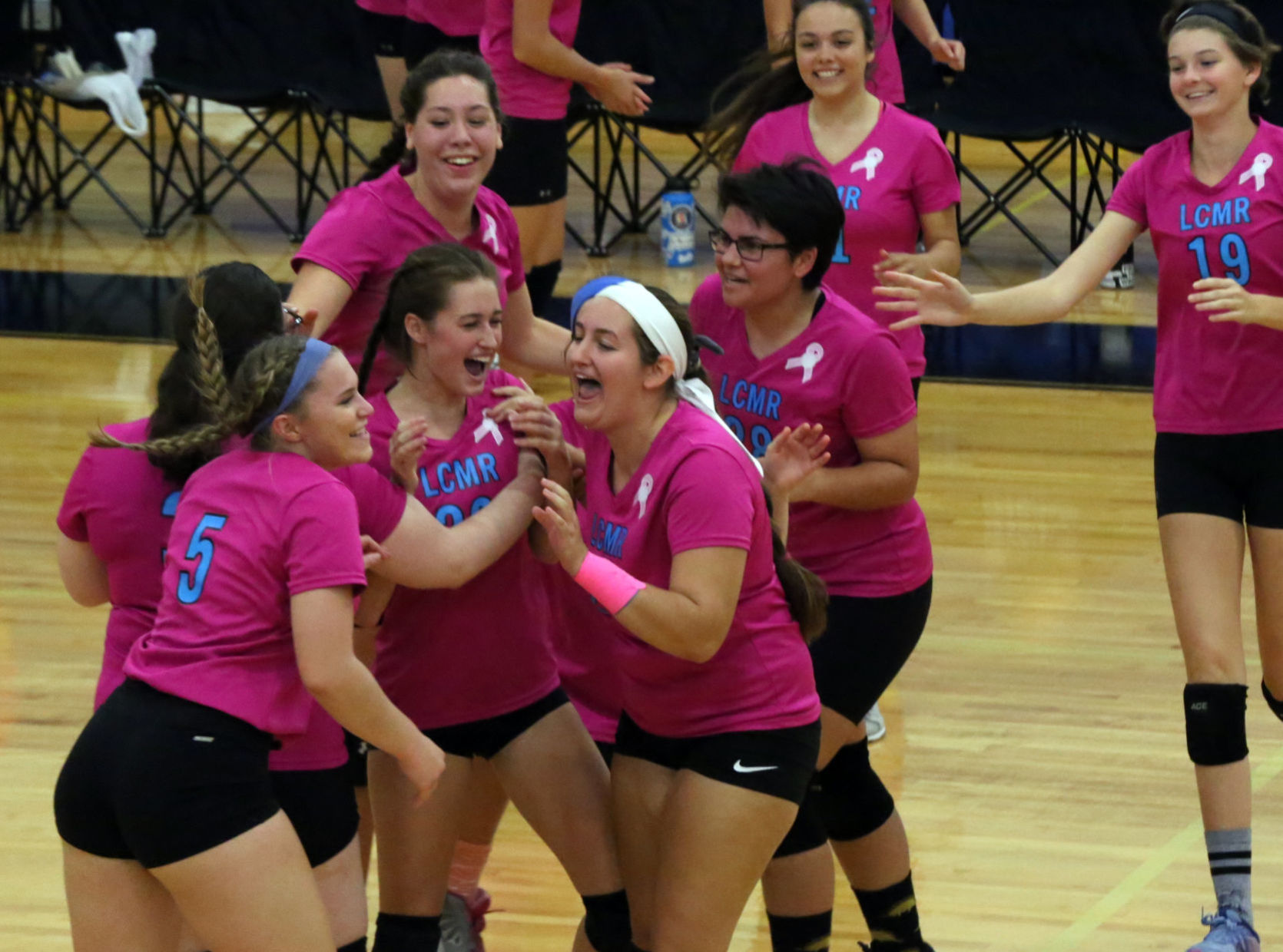 LCMR VS Middle Volleyball